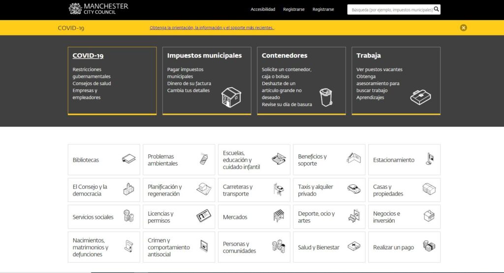 web municipal